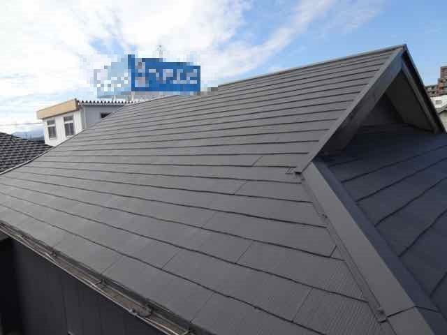 高崎市 屋根外壁塗装工事 7年点検 ミヤケン