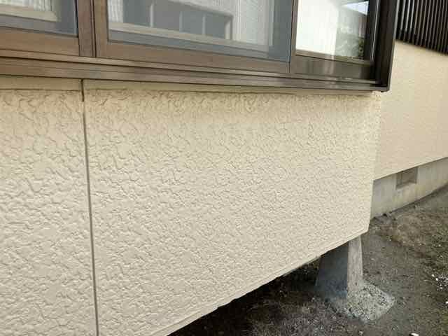 高崎市 外壁塗装工事 モルタル外壁 5年点検 定期点検 ミヤケン