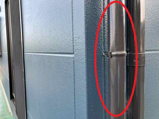 北群馬郡 外壁塗装工事 雨樋 5年点検 定期点検 ミヤケン