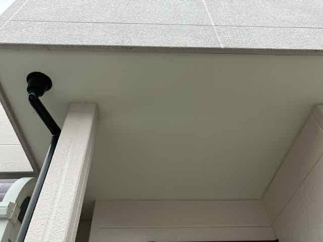 高崎市 屋根外壁塗装工事 軒裏天井 5年点検 定期点検 ミヤケン