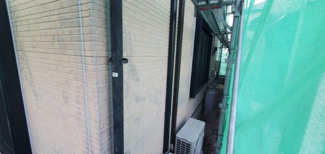 高崎市 屋根外壁塗装工事 外壁 色あせ お客様の声 ミヤケン