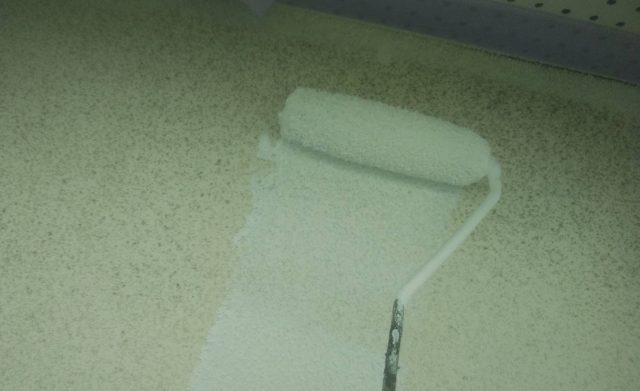 高崎市 外壁塗装工事 下塗り お客様の声 ミヤケン