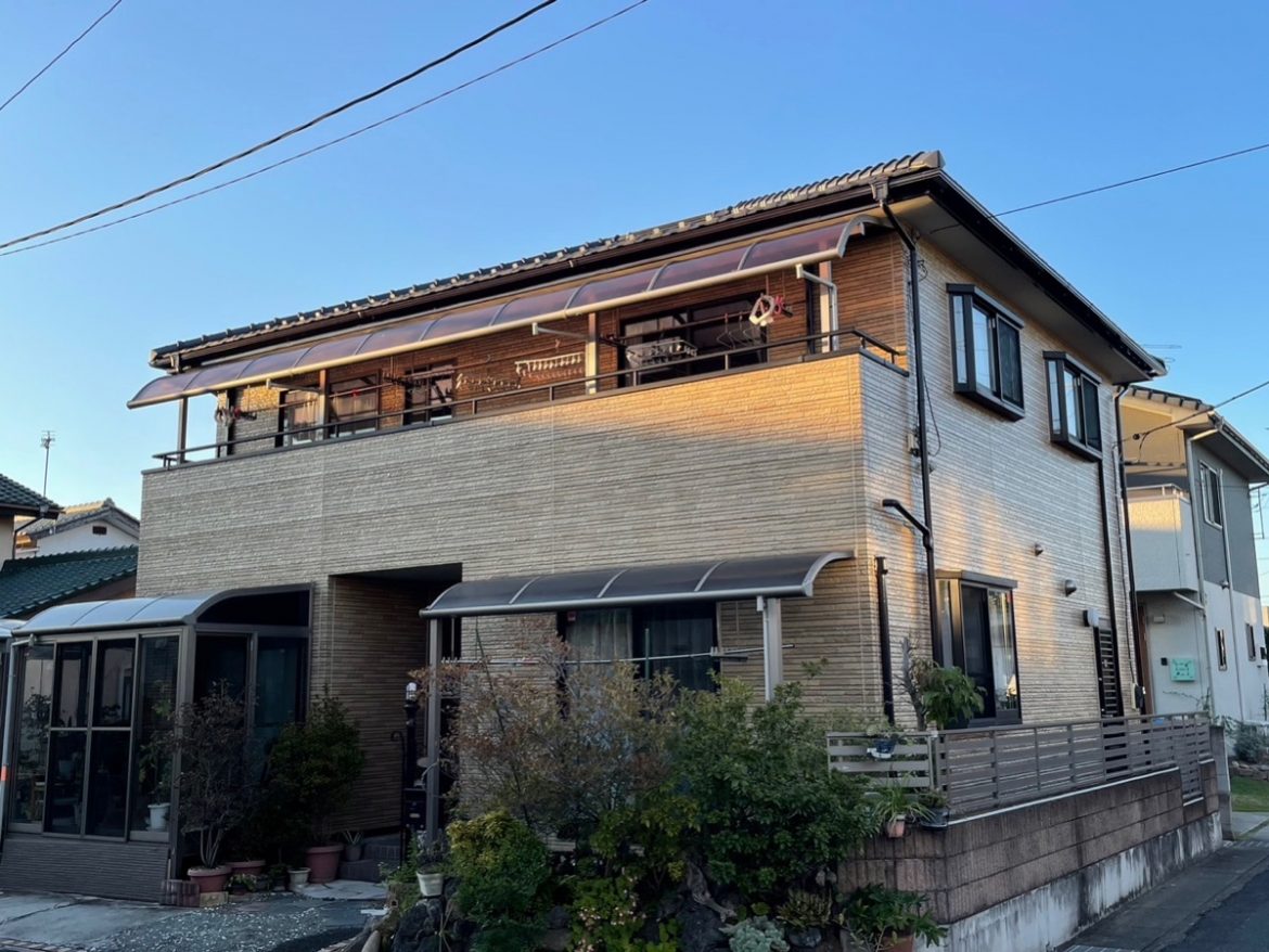 前橋市 外壁塗装工事 施工後 お客様の声 ミヤケン