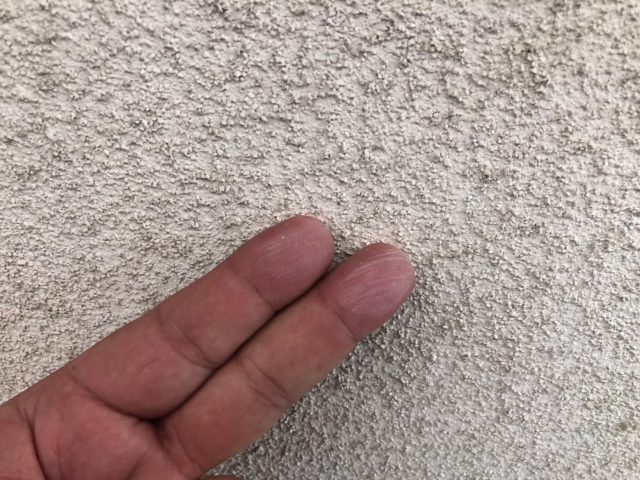 高崎市 外壁塗装工事 チョーキング現象 お客様の声 ミヤケン
