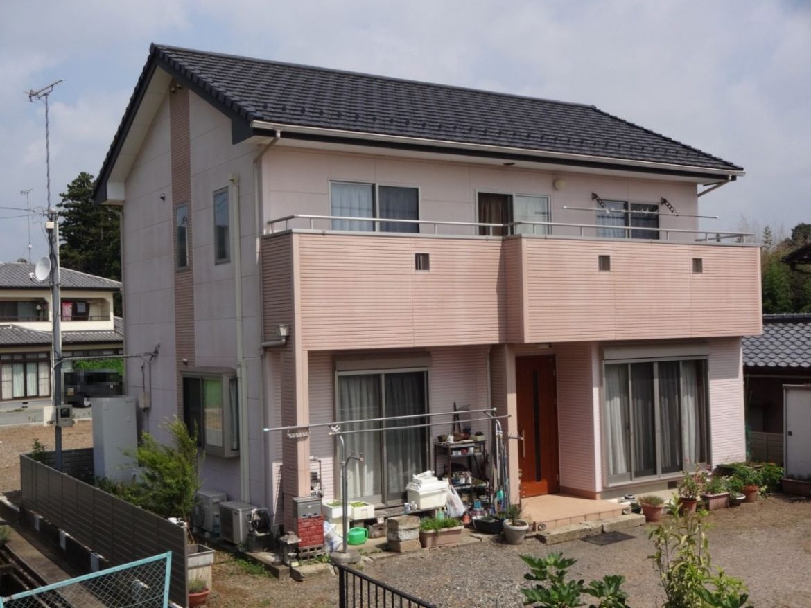 太田市 外壁塗装工事 ALC外壁 お客様の声 ミヤケン
