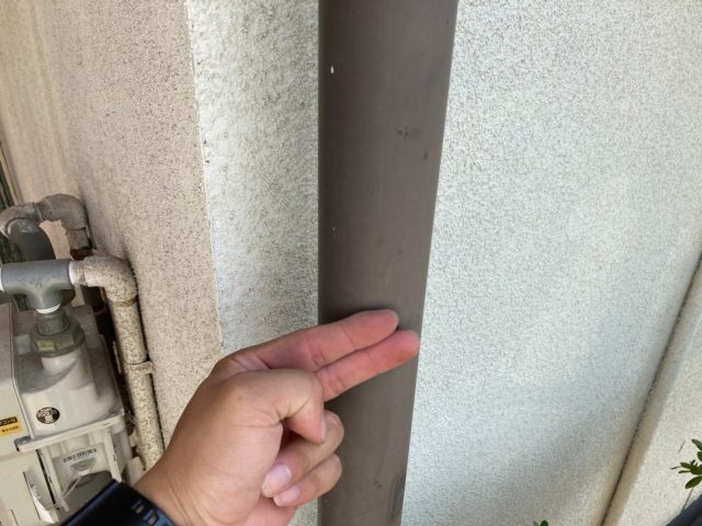 高崎市 外壁塗装工事 雨樋 チョーキング現象 お客様の声 ミヤケン