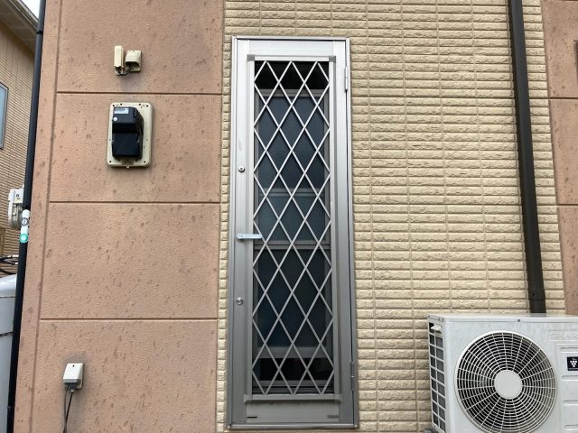 藤岡市 外壁塗装工事 外壁 ひょう被害による塗膜の剥がれ お客様の声 ミヤケン