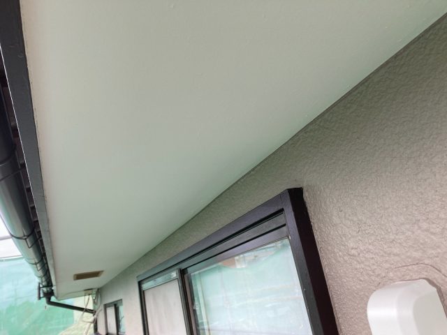高崎市 屋根外壁塗装工事 外壁塗装工事 軒裏天井 お客様の声 ミヤケン