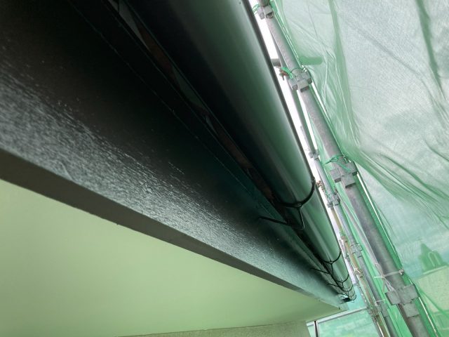 高崎市 屋根外壁塗装工事 外壁塗装工事 破風板 お客様の声 ミヤケン