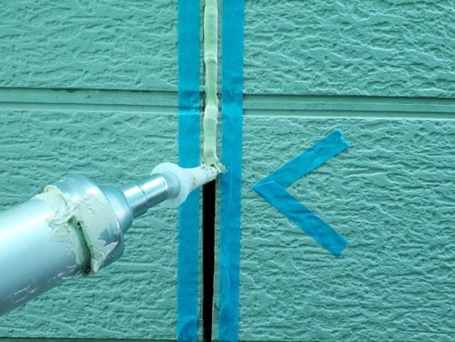 高崎市 屋根外壁塗装工事 コーキング 充填 お客様の声 ミヤケン