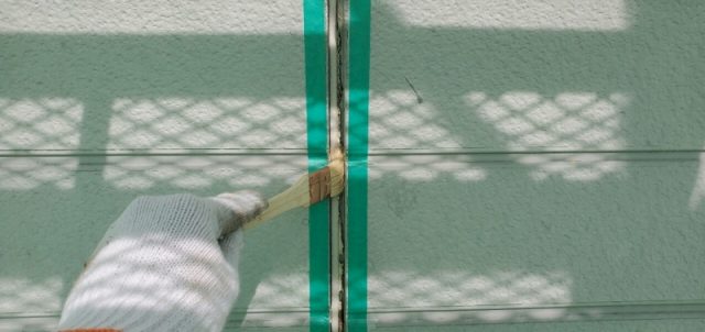 前橋市 屋根外壁塗装工事 コーキング プライマー塗布 お客様の声 ミヤケン