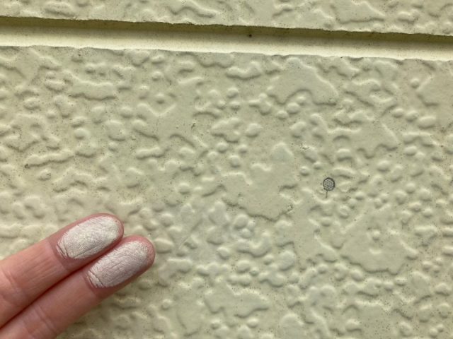 前橋市 屋根外壁塗装工事 外壁チョーキング現象 お客様の声 ミヤケン