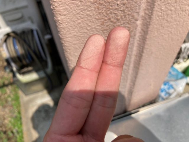 太田市 外壁塗装工事 ALC外壁 チョーキング現象 お客様の声 ミヤケン