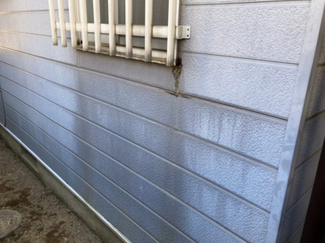前橋市 屋根外壁塗装工事 外壁色褪せ・雨だれ お客様の声 ミヤケン