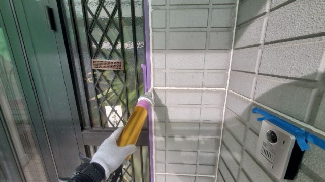 邑楽郡 外壁塗装工事 コーキング 充填 お客様の声 ミヤケン