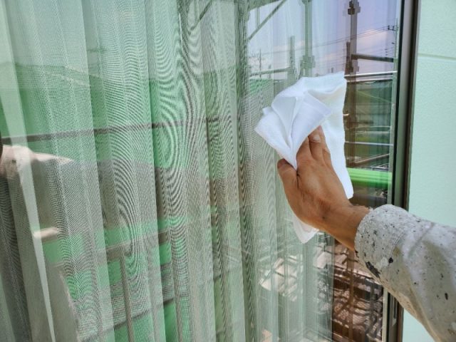 前橋市 外壁塗装工事 外壁 窓ガラスクリーニング お客様の声 ミヤケン