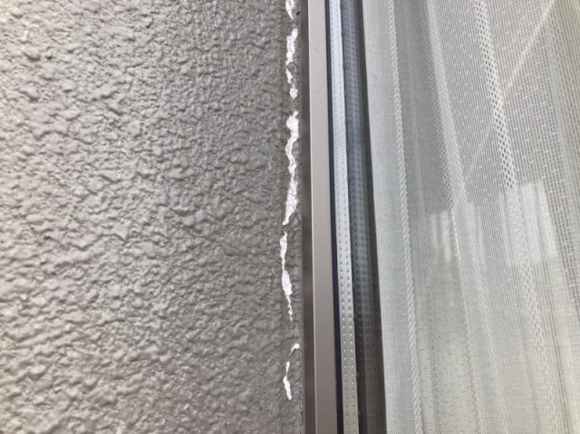 前橋市 外壁塗装工事 塗膜の剥がれ お客様の声 ミヤケン