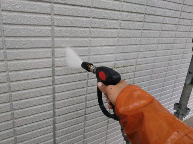 渋川市 外壁塗装工事 高圧洗浄 お客様の声 ミヤケン