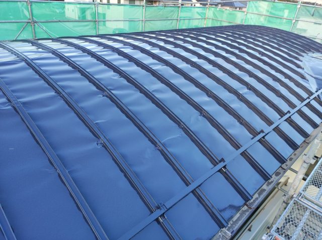 高崎市 屋根外壁塗装工事 屋根完了 お客様の声 ミヤケン