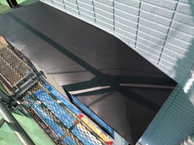 渋川市 外壁塗装工事 庇屋根 お客様の声 ミヤケン