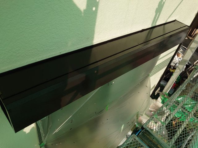 高崎市 屋根外壁塗装工事 シャッターボックス完了 お客様の声 ミヤケン