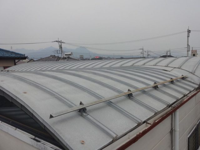 高崎市 屋根外壁塗装工事 屋根施工前 お客様の声 ミヤケン