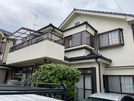 ひび割れ補修で美観性を向上