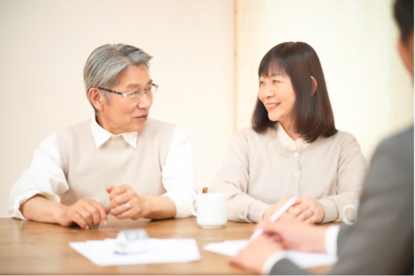 ひとりで決めない