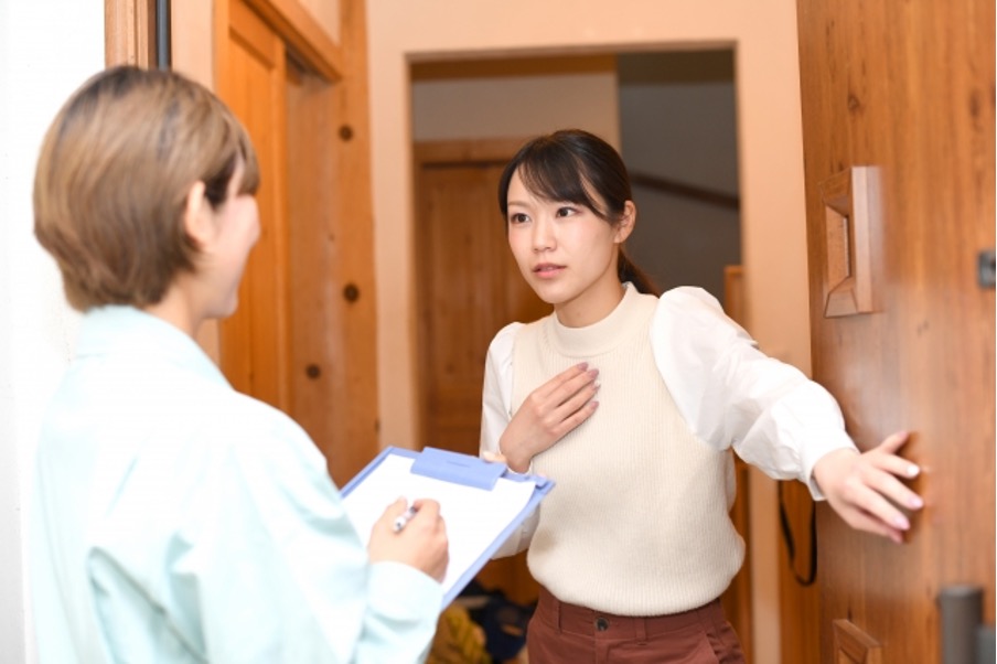 外壁塗装の営業を撃退する5つの対応
