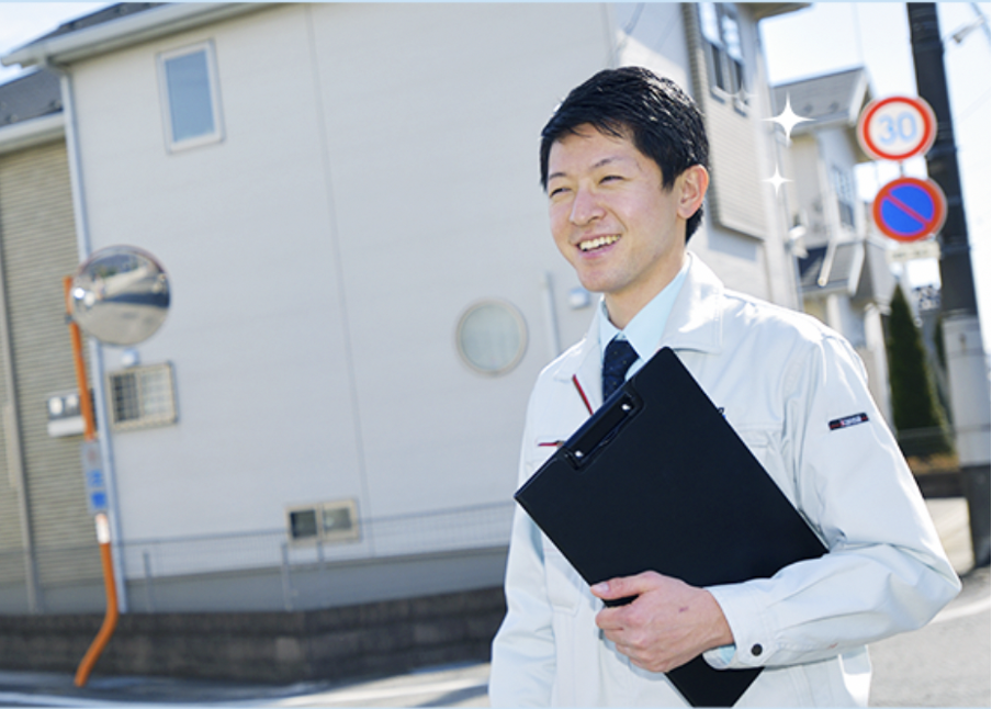 外壁塗装後のメンテナンスもお任せください