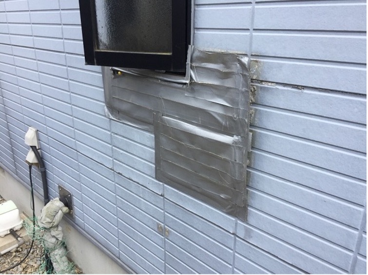 外壁凍害の補修方法