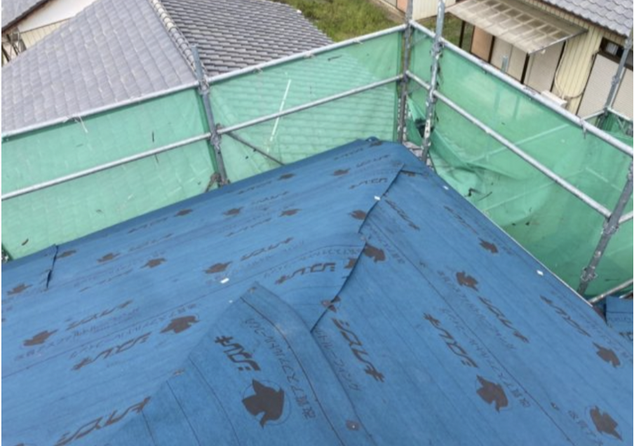 紫外線による屋根の錆や劣化
