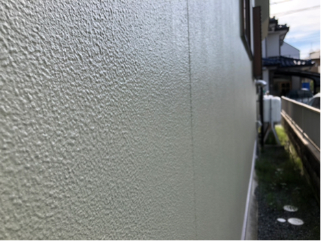 高崎市 外壁塗装工事 モルタル外壁 1年点検 ミヤケン
