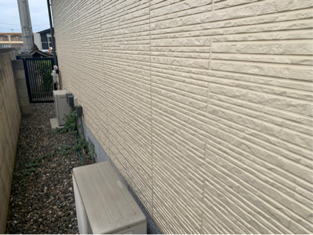 太田市 外壁塗装工事 サイディング 3年点検 ミヤケン