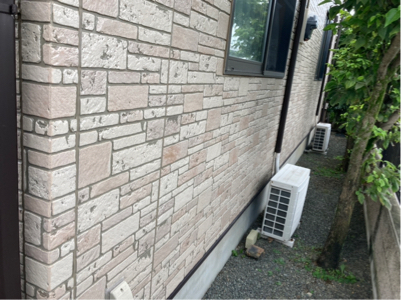 太田市 外壁塗装工事 サイディング外壁 7年点検 ミヤケン