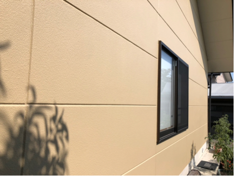 桐生市 外壁塗装工事 ALC外壁 3年点検 ミヤケン