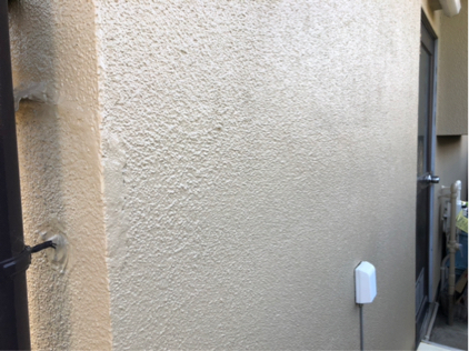 桐生市 外壁塗装工事 モルタル外壁 3年点検 ミヤケン