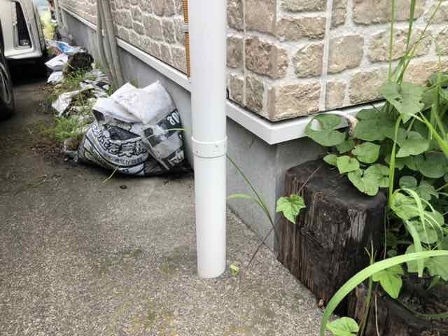 高崎市 屋根外壁塗装工事 雨樋 3年点検 定期点検 ミヤケン