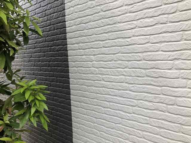 高崎市 屋根外壁塗装工事 サイディング外壁 3年点検 定期点検ブログ ミヤケン