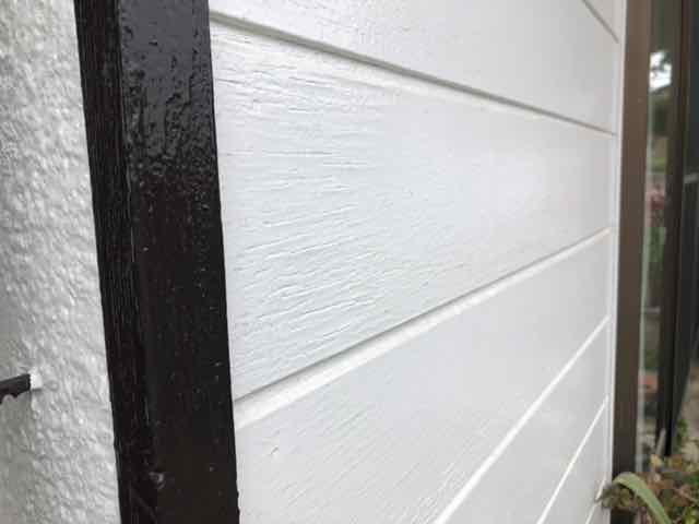 高崎市 外壁塗装工事 木外壁 1年点検 ミヤケン