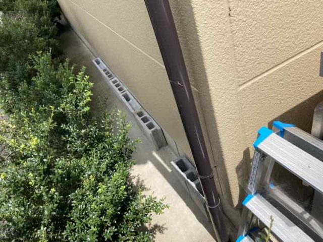 甘楽郡 外壁塗装工事 雨樋 3年点検 定期点検 ミヤケン