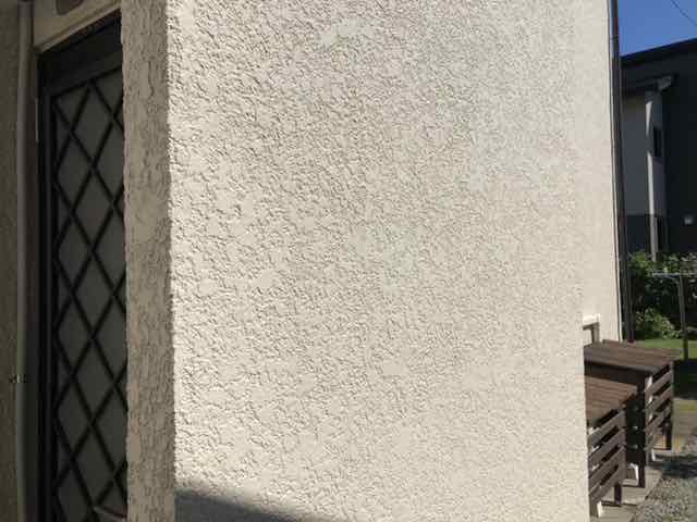 太田市 外壁塗装工事 モルタル外壁 1年点検 定期点検 ミヤケン