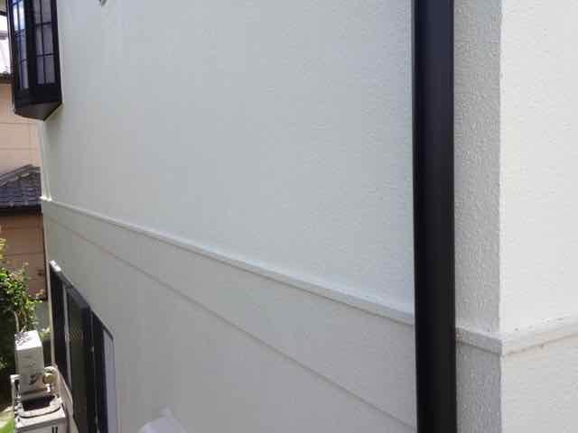 桐生市 屋根外壁塗装工事 モルタル外壁 1年点検 定期点検 ミヤケン