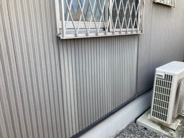 前橋市 屋根外壁塗装工事 外壁色あせ お客様の声 ミヤケン