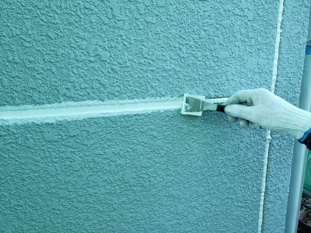 邑楽郡 外壁塗装工事 コーキングへら押え お客様の声 ミヤケン