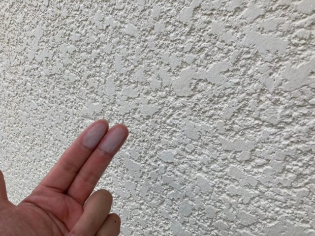 高崎市 屋根外壁塗装工事 外壁チョーキング現象 お客様の声 ミヤケン