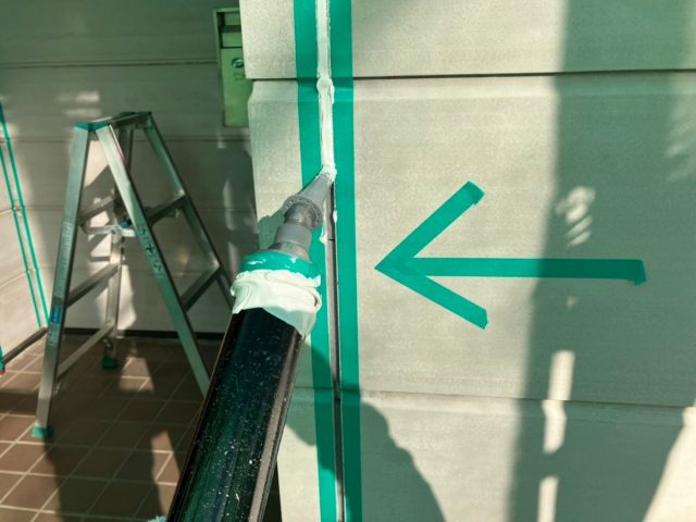 高崎市 屋根外壁塗装工事 コーキング コーキング充填 お客様の声 ミヤケン