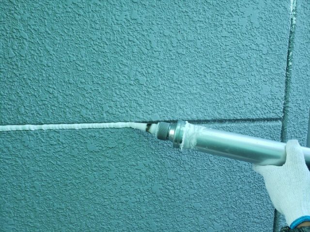 邑楽郡 外壁塗装工事 コーキング充填 お客様の声 ミヤケン