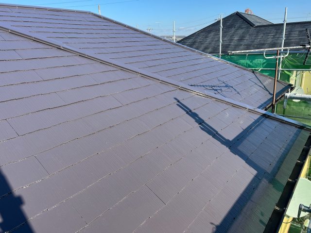 太田市 屋根外壁塗装工事 屋根完了 お客様の声 ミヤケン
