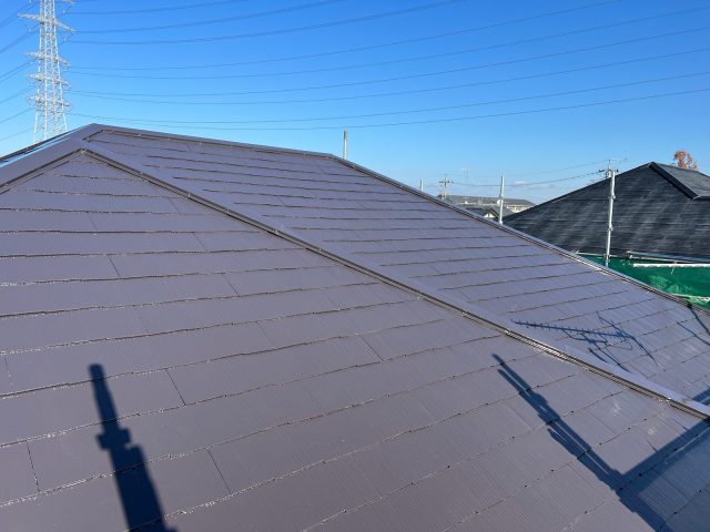 太田市 屋根外壁塗装工事 コロニアル屋根 お客様の声 ミヤケン